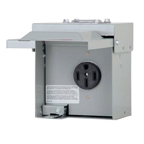 champion power distribution box|50 amp inlet receptacle.